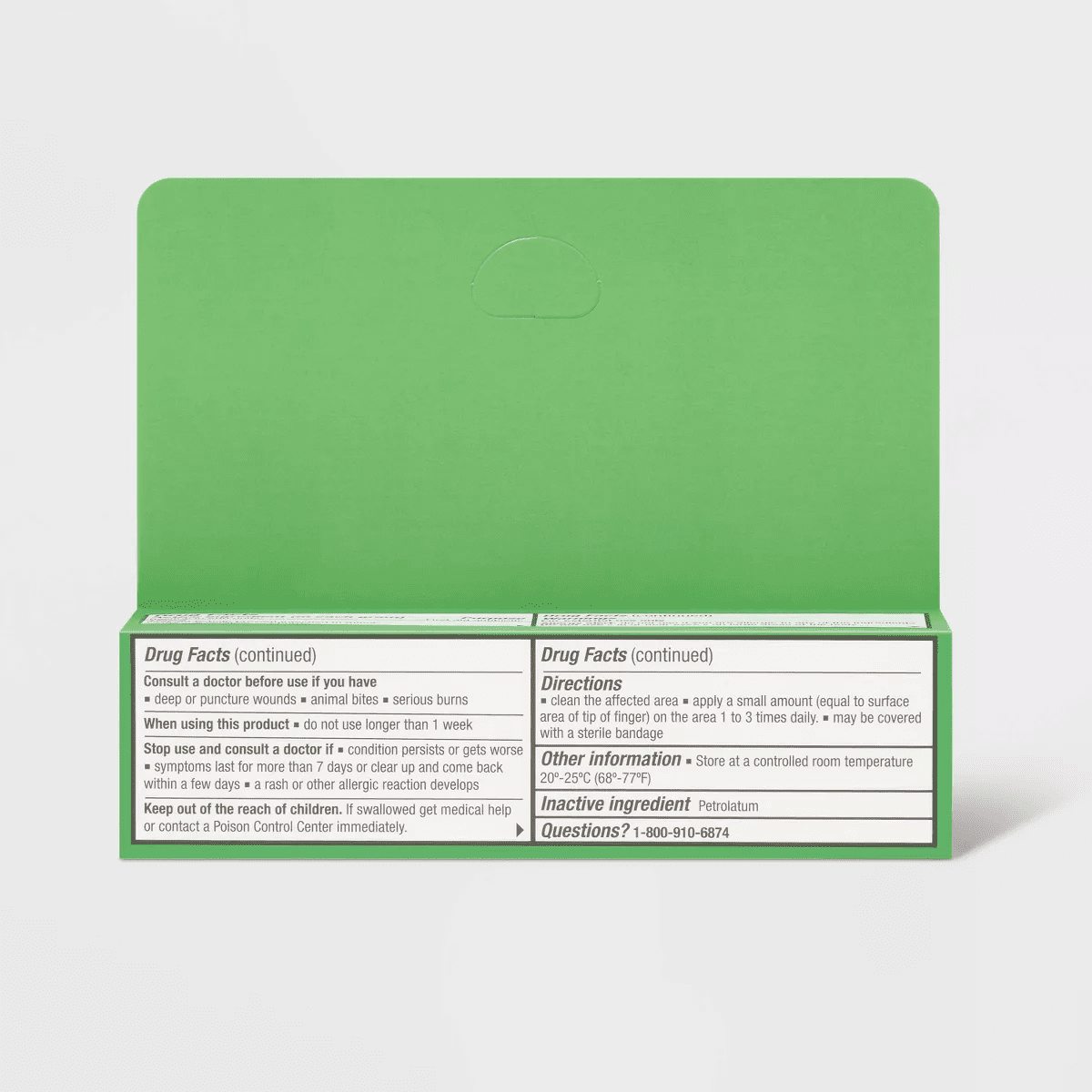 Bacitracin Antibiotic First Aid Ointment - 0.5Oz/14Gms - Up&Up™ - Image 4