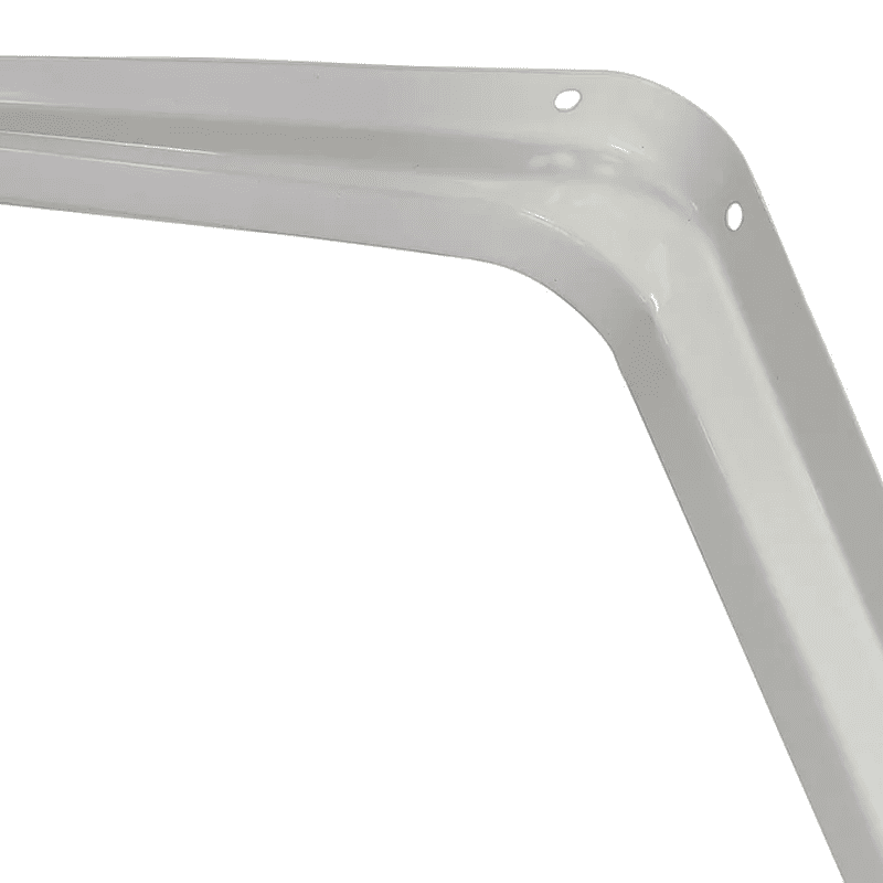 13.5-In L X 1.875-In W X 11-In D White Shelf Bracket - Image 12