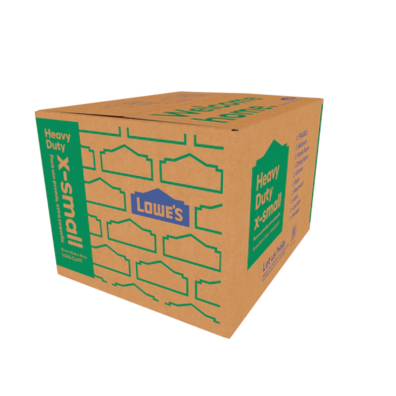 22-In W X 21.5-In H X 22-In D Classic X-Large Cardboard Moving Box with Handle Holes - Image 12