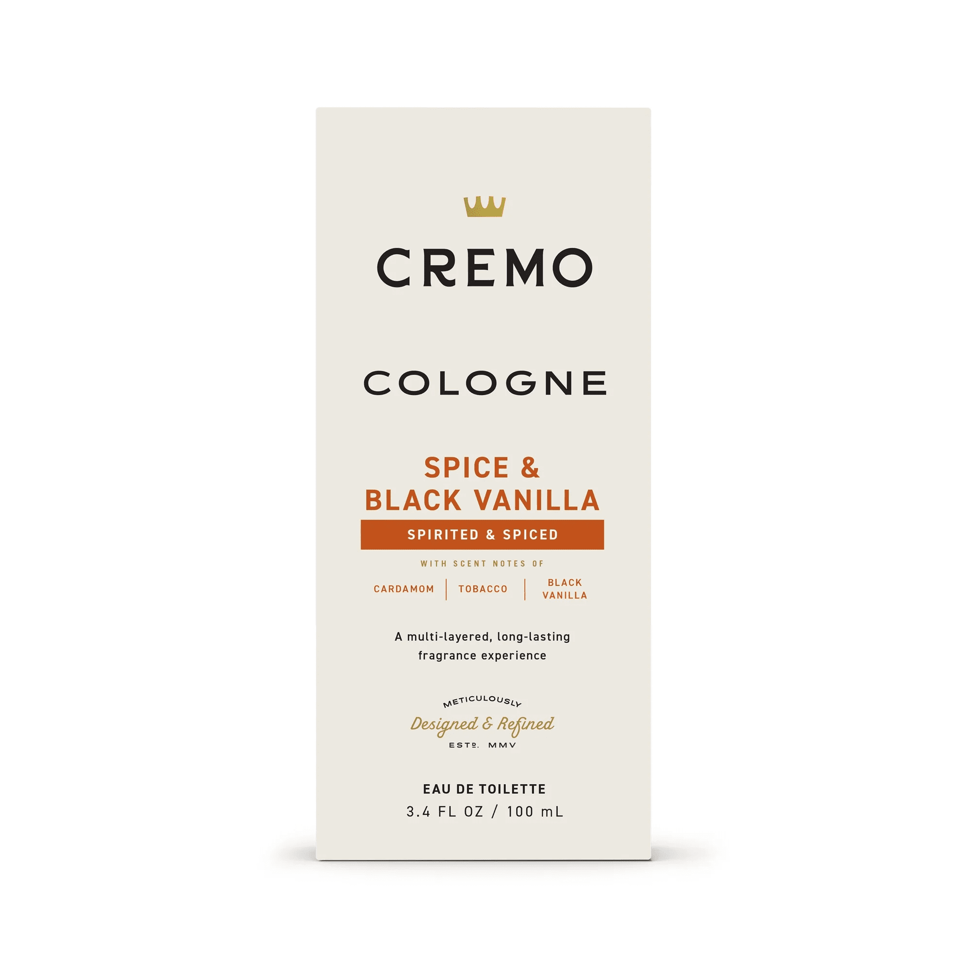 Men'S Cologne Spray, Spice & Black Vanilla Scent, 3.4 Fl Oz - Image 8