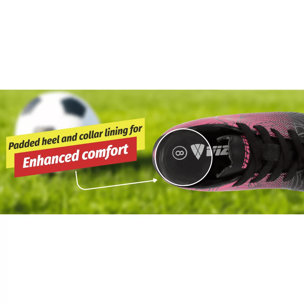 Vizari Unisex- Cali Firm Ground Soccer Shoes for Boys and Girls - Image 10