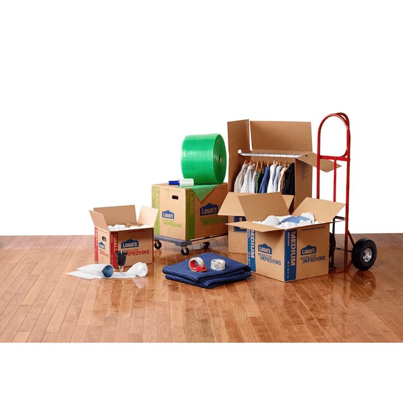 800-Lb Capacity 2 -Wheel Red Steel Heavy Duty Hand Truck - Image 6