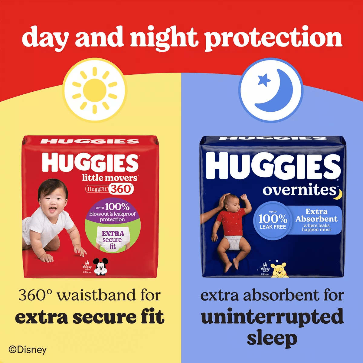 Huggies Little Movers Huggfit 360 Diapers - Image 11