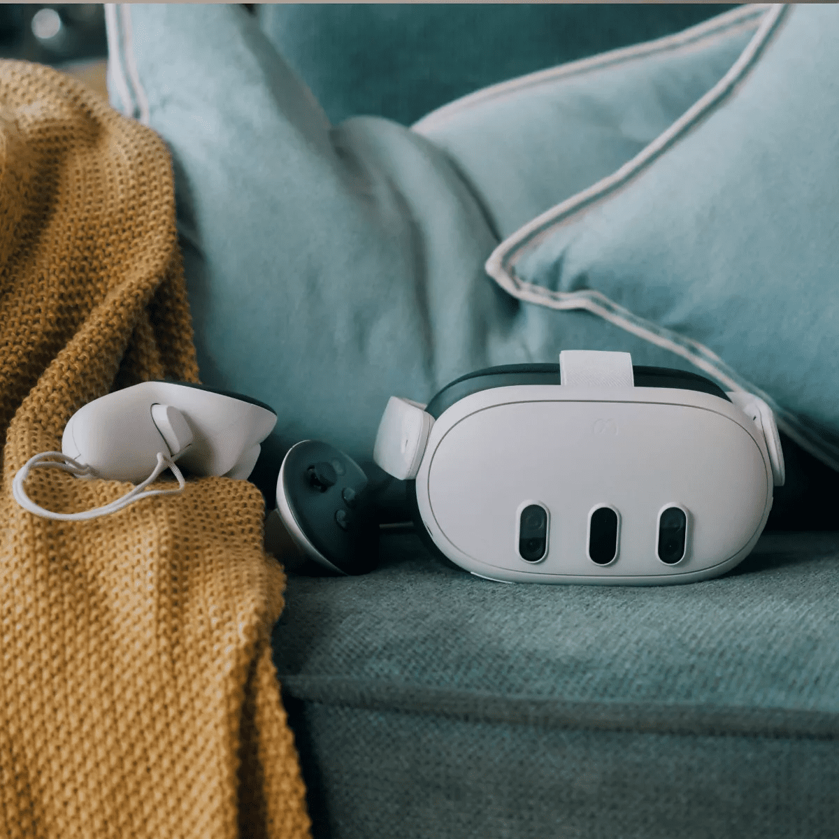 Meta Quest 3 512GB All-In-One Mixed Reality Headset – Includes a 3-Month Trial of Meta Horizon+: USB-C & Wi-Fi Connectivity - Image 14