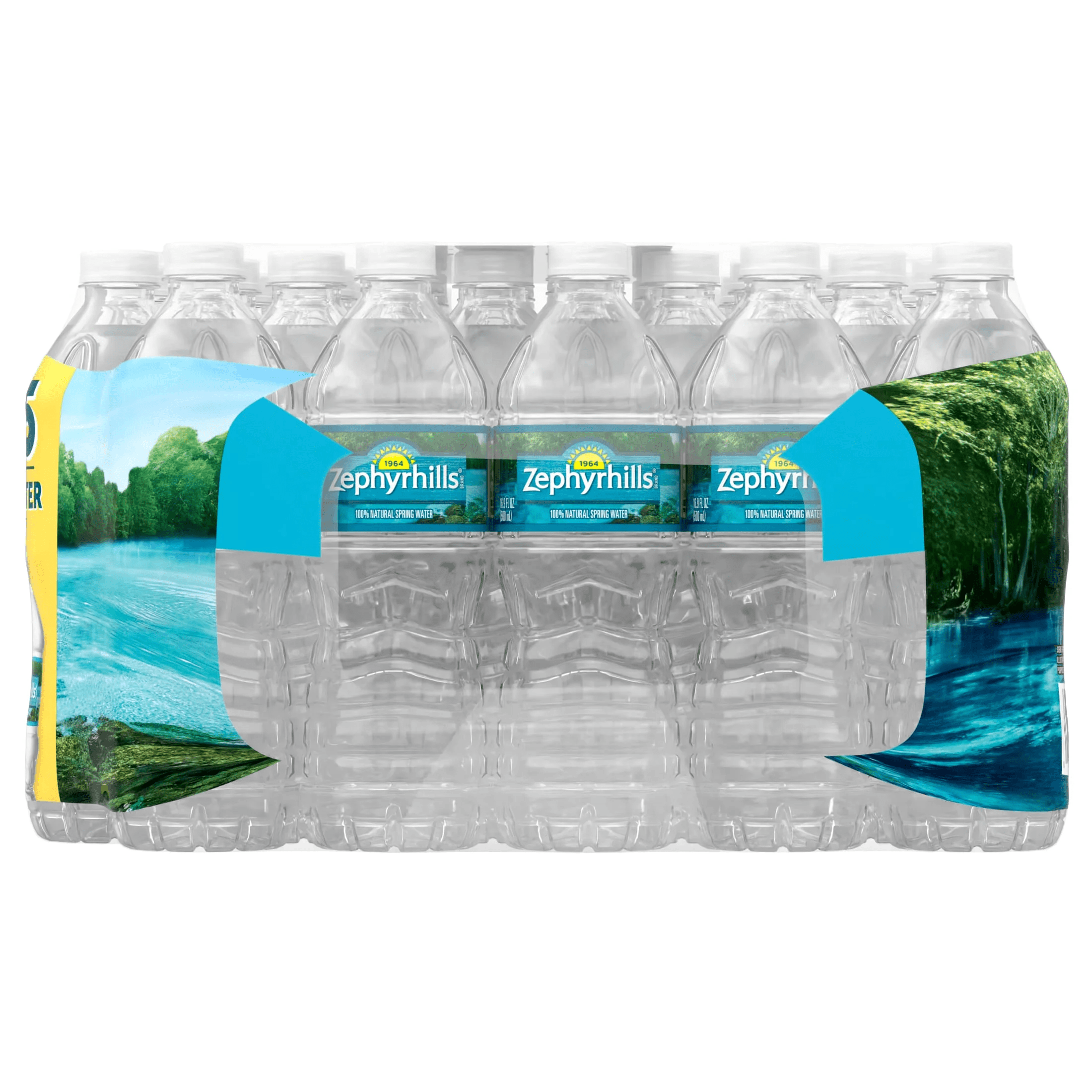 Florida Spring Water, 16.9 Fl Oz, 35-Pack Plastic Bottles - Image 7