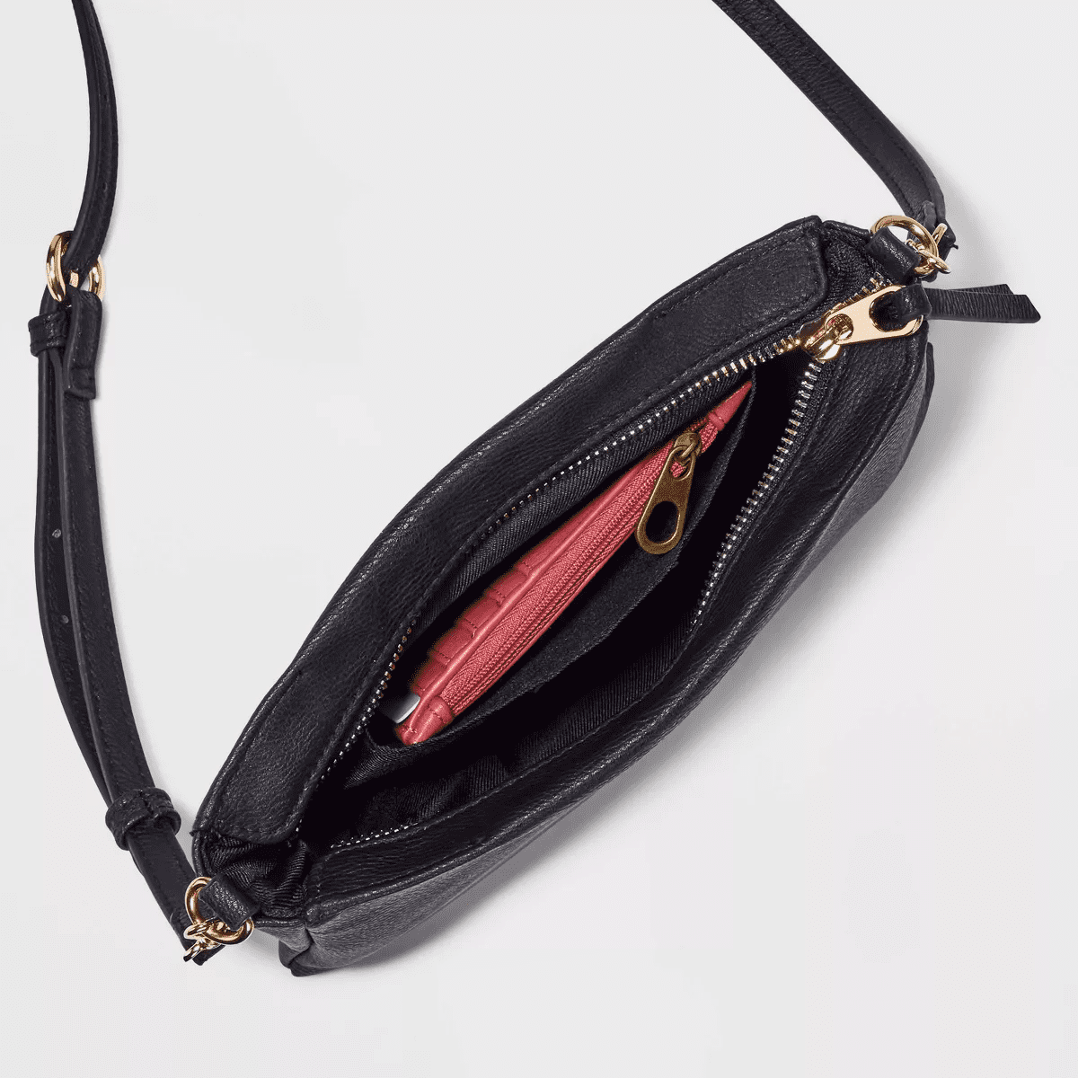 Double Gusset Crossbody Bag - Universal Thread - Image 4