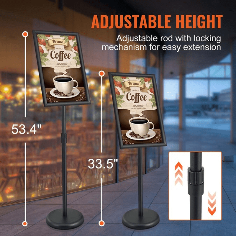 Pedestal Sign Holder Labels - Image 9