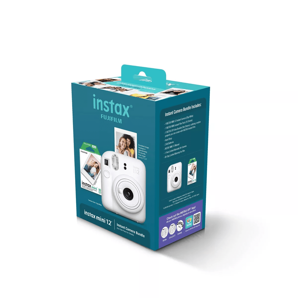 Fujifilm Instax Mini 12 Bundle - Clay White - Image 3