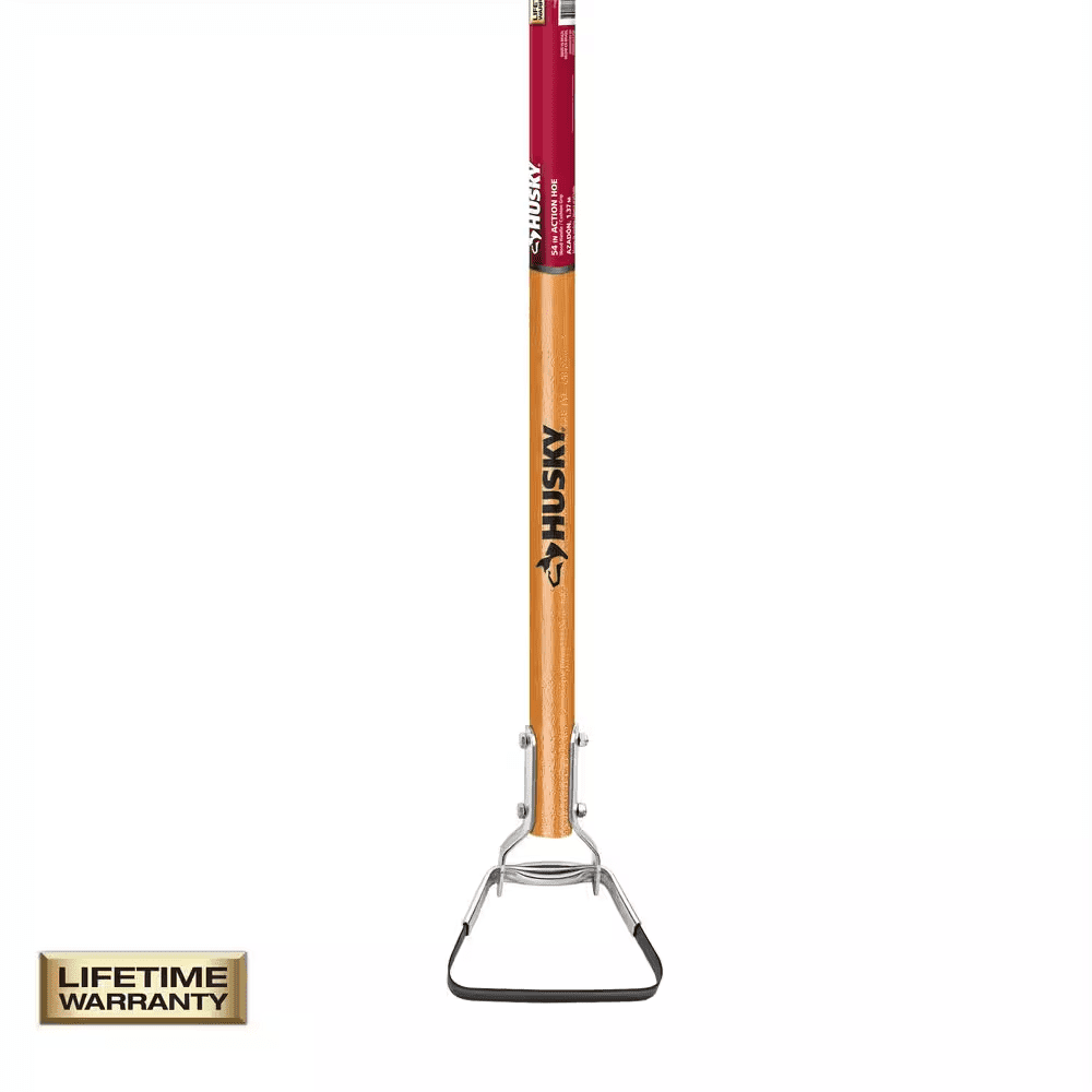 54 In. L Wood Handle Action Hoe with Grip - Image 7