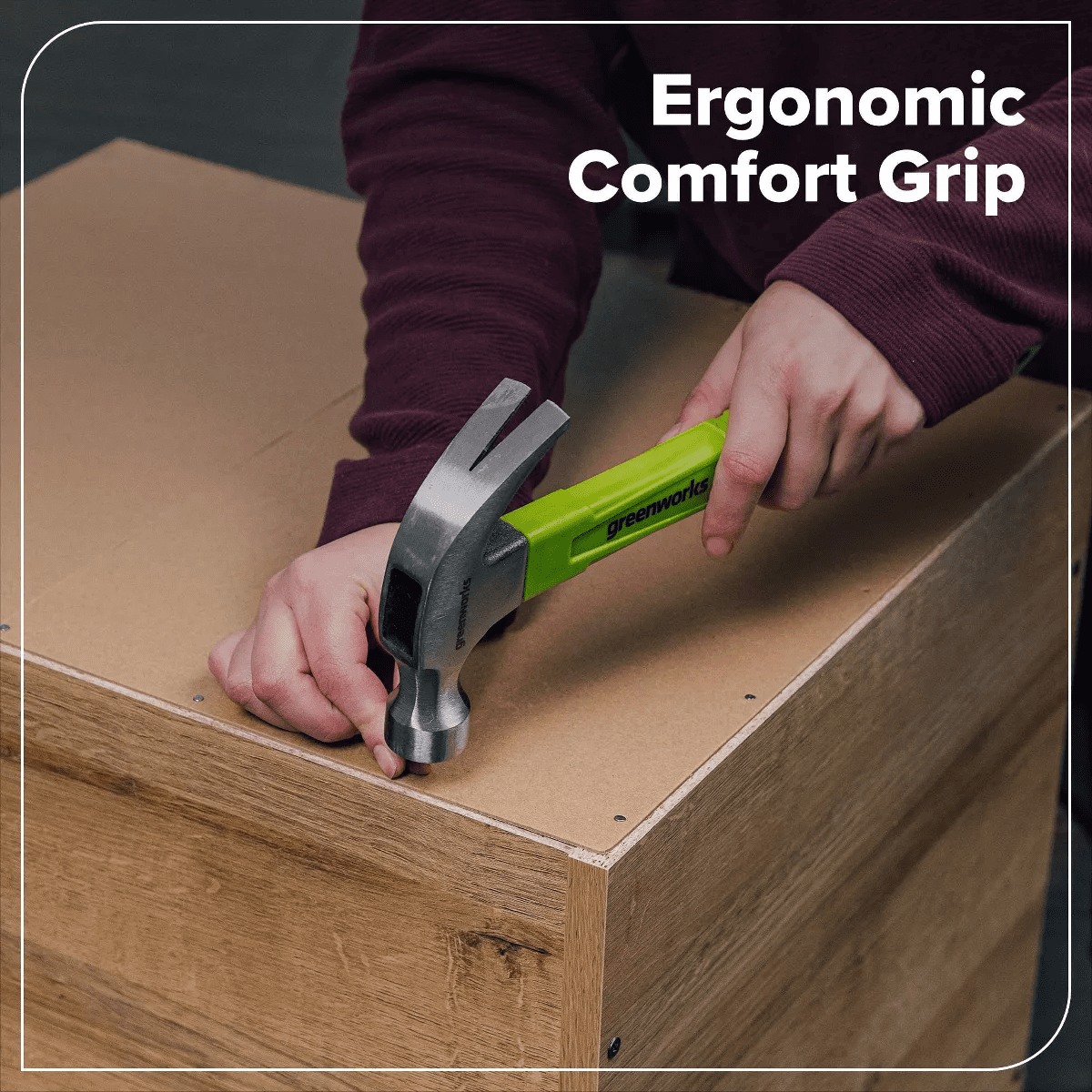 Greenworks 16Oz Hammer - Image 3