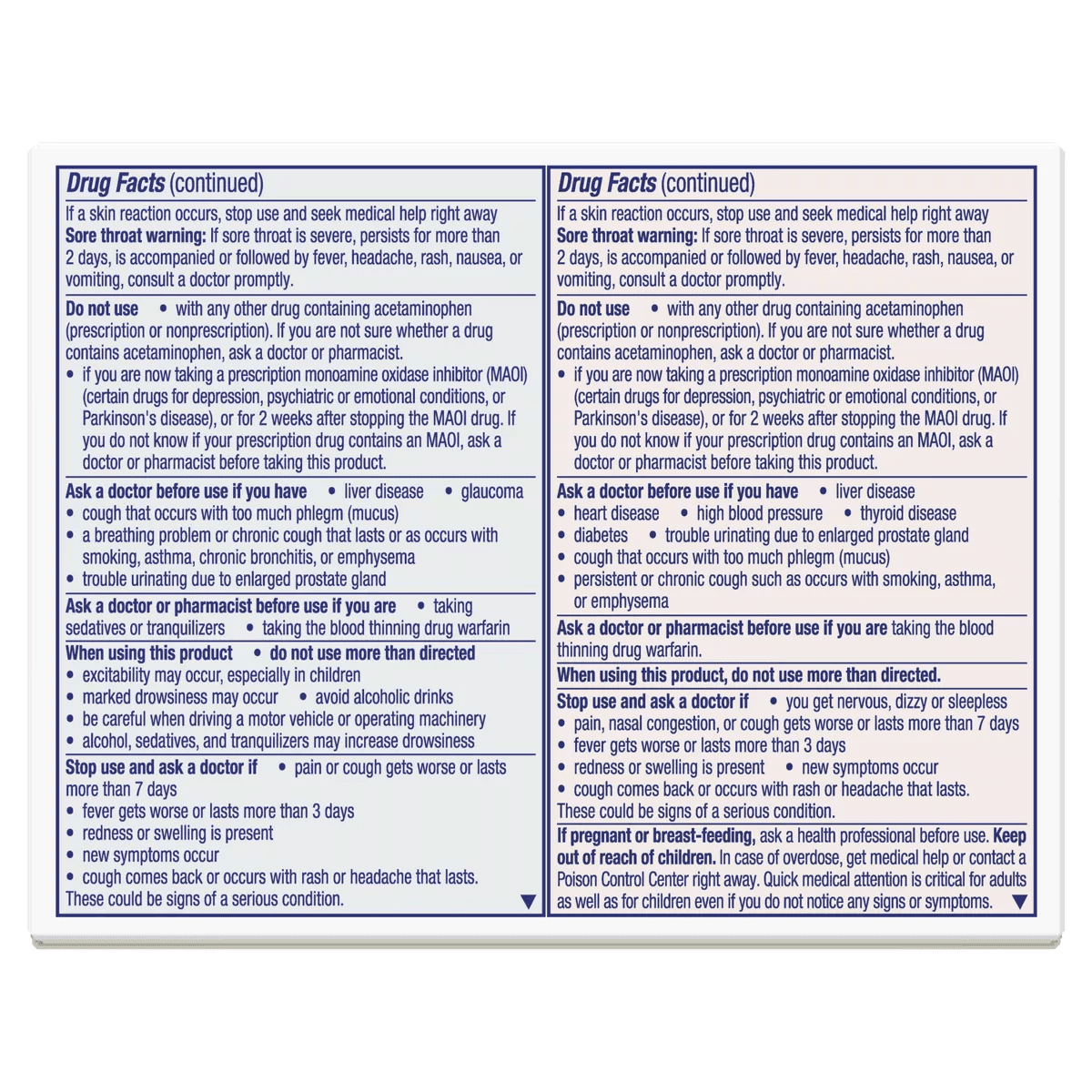 Vicks Dayquil & Nyquil Cold & Flu Medicine Liquicaps - 48Ct - Image 2