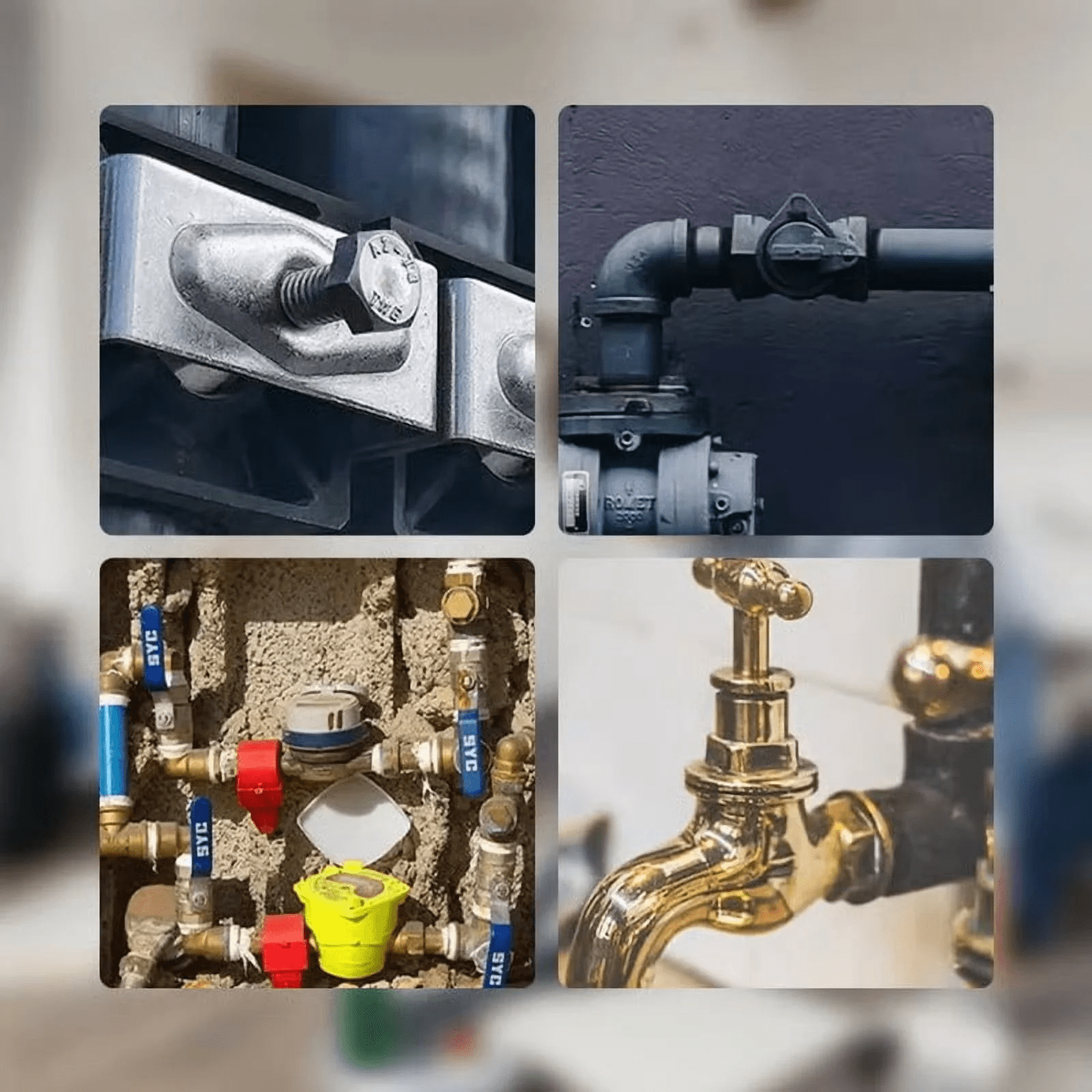 Adjustable Multi-Functional Pipe Wrench, 7-12 Inch Industrial Grade Steel Tool for Plumbing and Car Repairs - Image 8