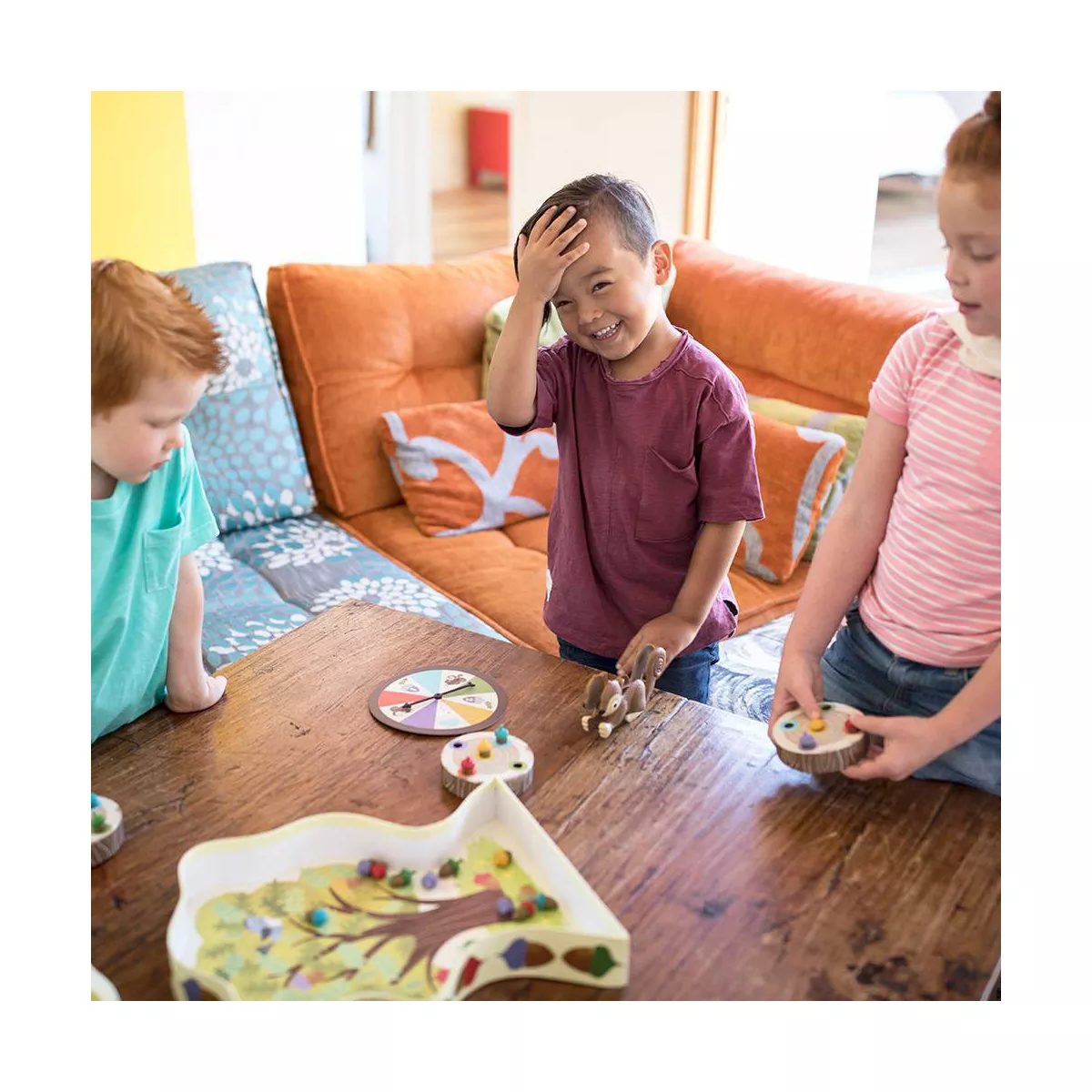 Educational Insights the Sneaky, Snacky Squirrel Game!: Classic Board Game for 2-4 Players, Fine Motor Skills - Image 2