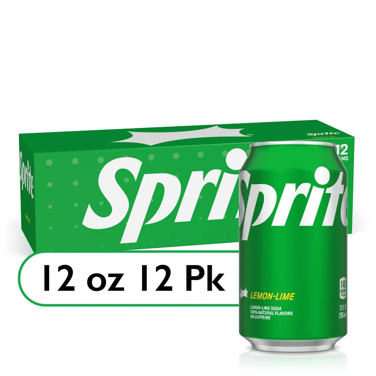 Sprite Soda - 12Pk/12 Fl Oz Cans - Image 7