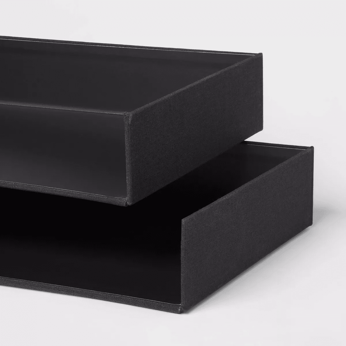 Canvas Letter Tray Organization Set of 2 - Brightroom - Image 3