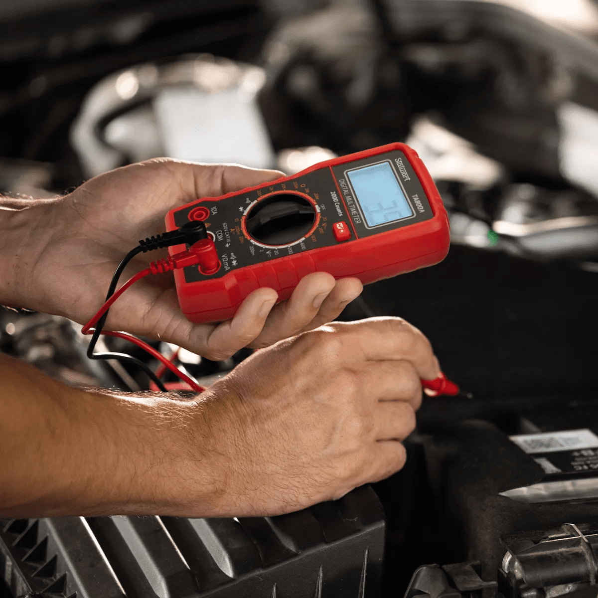 Stalwart Digital Multimeter Voltage Tester - Image 10