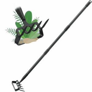 62 In. Stirrup Hoe and Cultivator Garden Tool Heavy Duty Scuffle Loop Hula Action Hoe Weeding Hand Tools