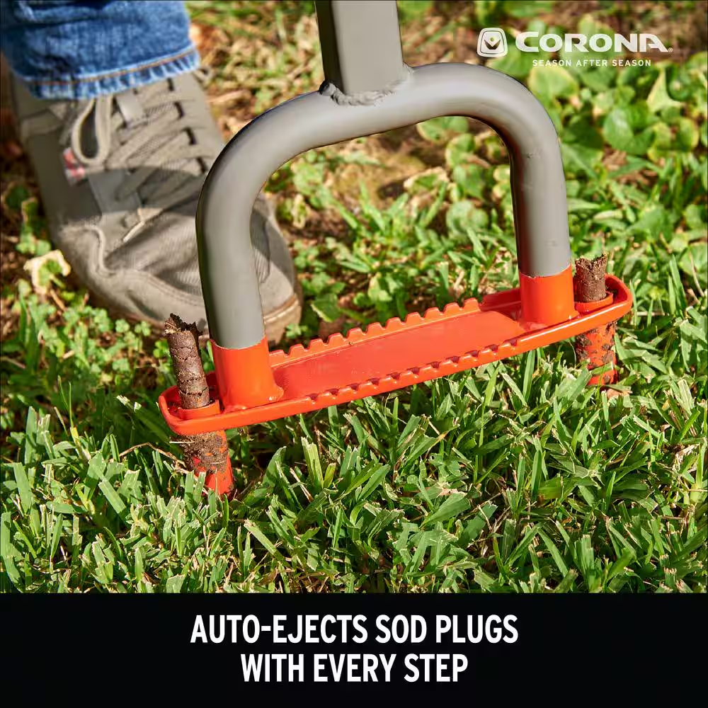 MAX Yardbreather Aerator with Auto-Eject 3.5 In. Soil Plugs - Image 3