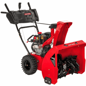 24-In Two-Stage Self-Propelled Gas Snow Blower
