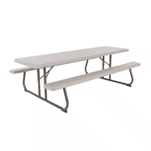 57 In. X 96 In. Commercial Grade Picnic Table