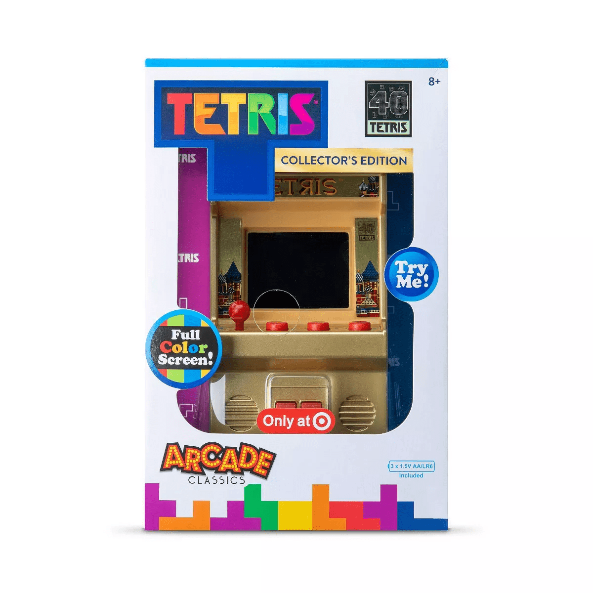 Tetris Arcade Classic Handheld Game: Electronic Puzzle, Single Player, Sound Effects, Creative Thinking - Image 4