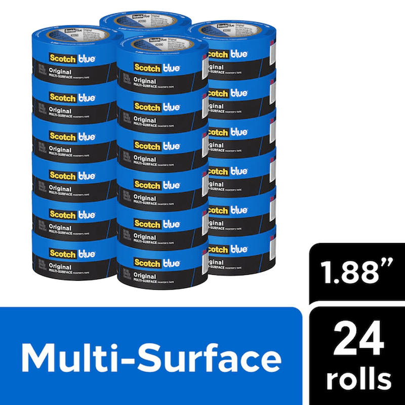 Original Multi-Surface 2090 6 -Pack 1.88-In X 60 Yard(S) Painters Tape - Image 24