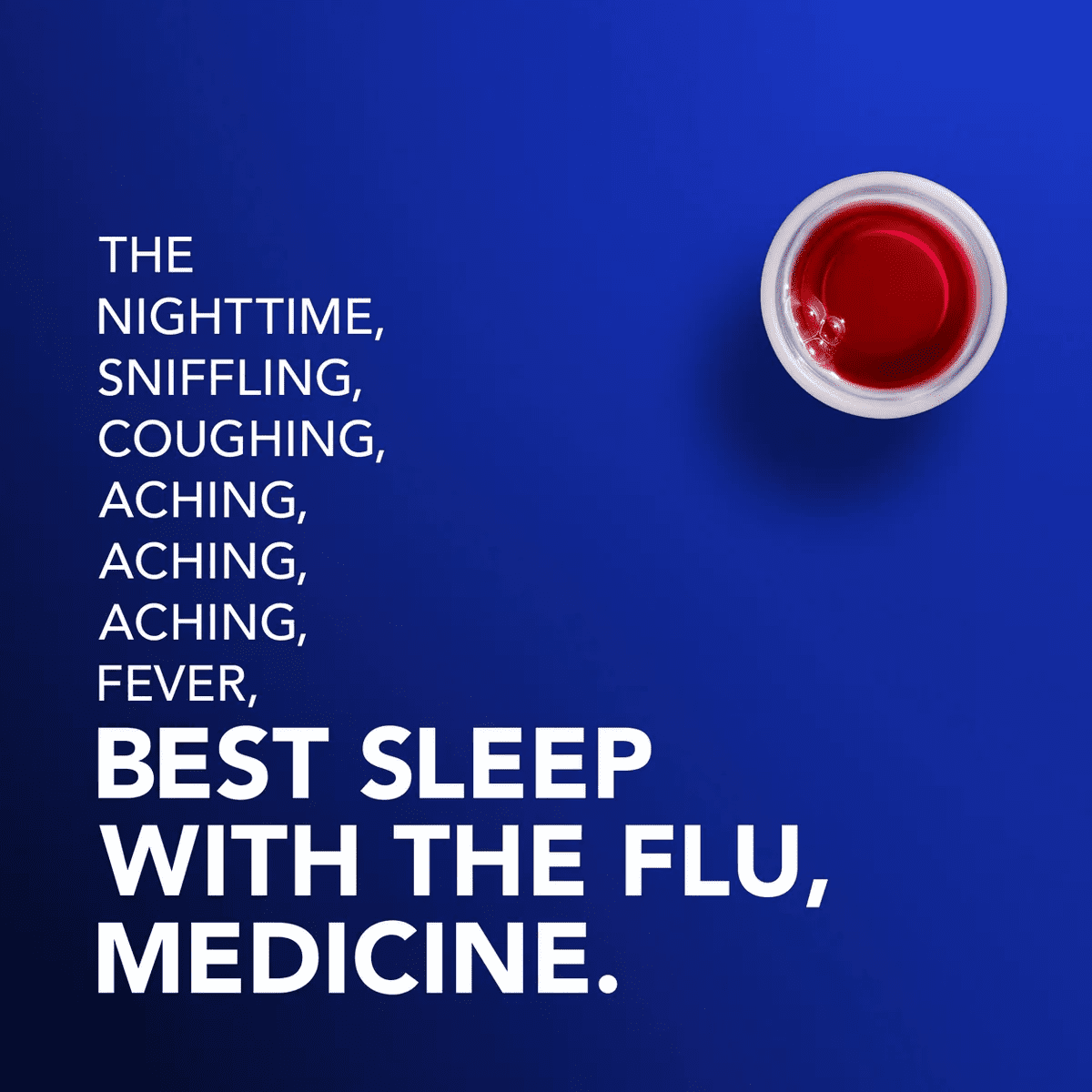 Vicks Intense Flu Warming Combo Syrup - Acetaminophen - Black Cherry - 24 Fl Oz - Image 2