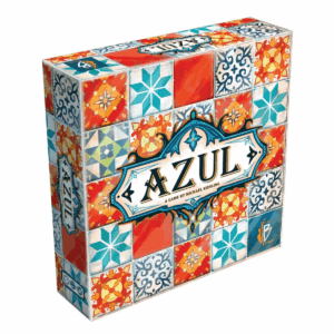 Azul Board Game: Plan B Games, Strategy & War, 2-4 Players, Creative Thinking, 30-45 Minutes, Includes Carrying Case & More
