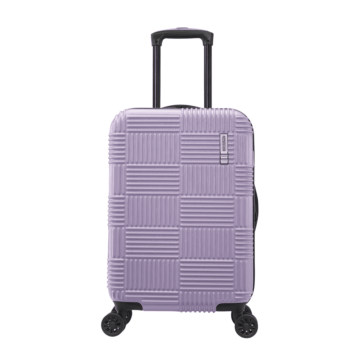 American Tourister NXT Hardside Large Checked Spinner Suitcase - Image 14
