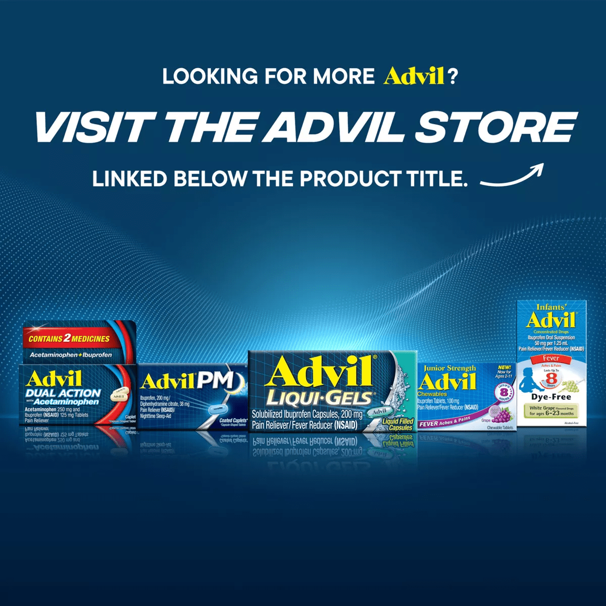 Advil Pain Reliever/Fever Reducer Liqui-Gel Minis - Ibuprofen (NSAID) - Image 14