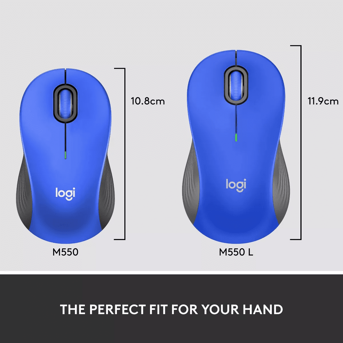 Logitech Signature M550 Wireless Mouse - Large - Image 3