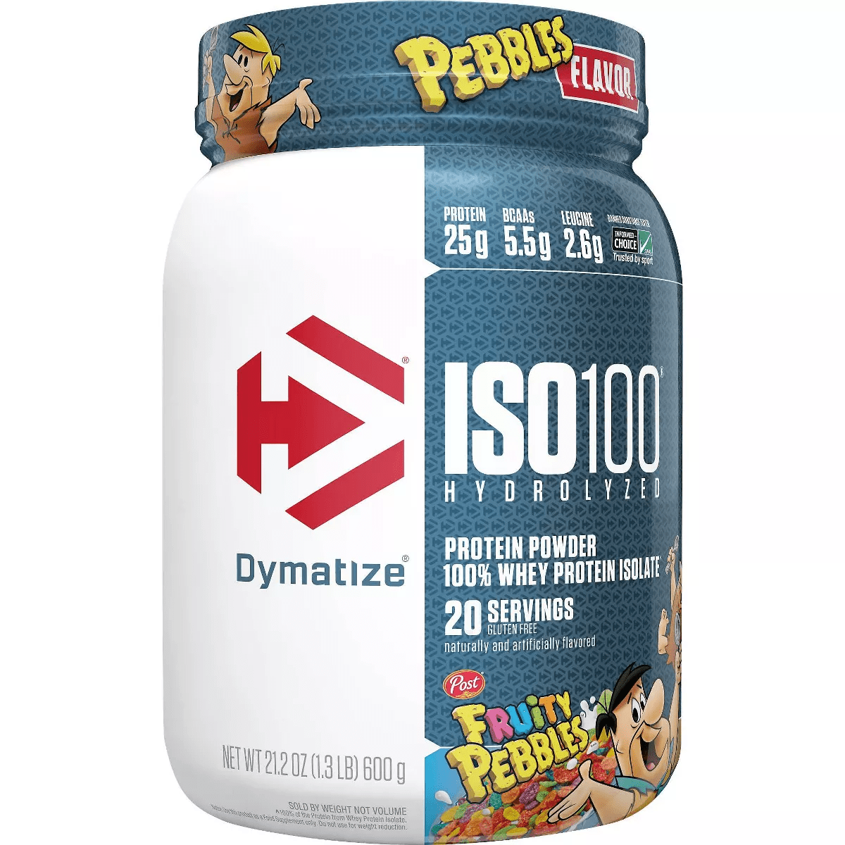 Dymatize 100% Whey Isolate Protein Powder - Fruity Pebbles