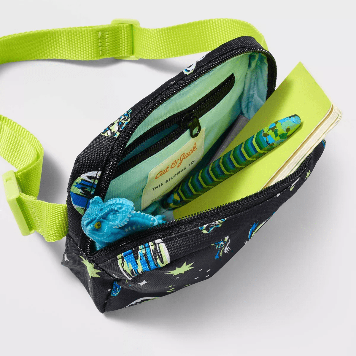 Kids' Fanny Pack Checkered - Cat & Jack - Image 3