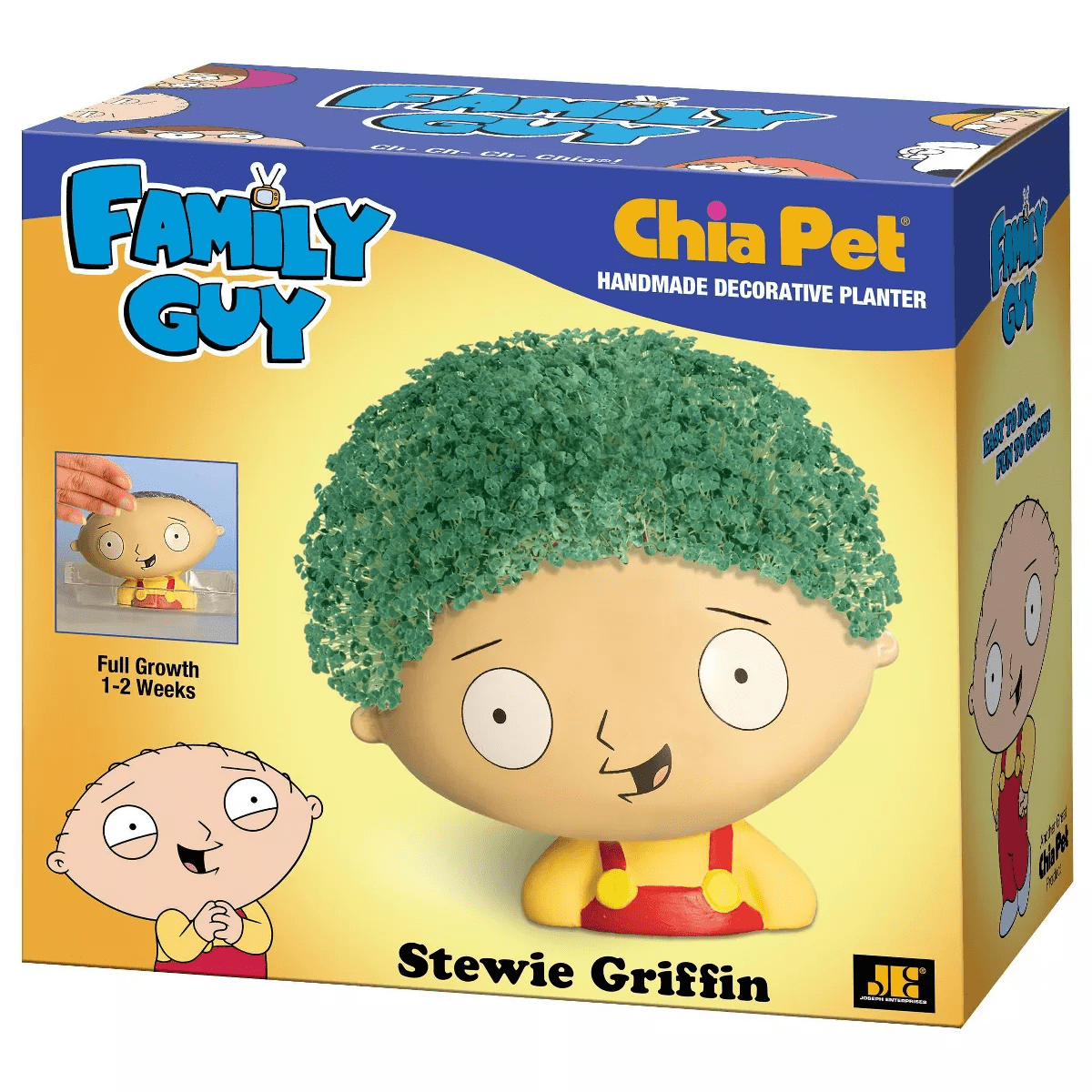 JEI Chia Pet Family Guy - Stewie Griffin Action Figure - Image 5