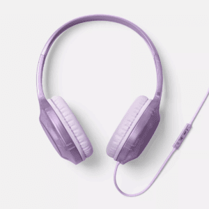 Wired On-Ear Translucent Jelly Headphones - Heyday