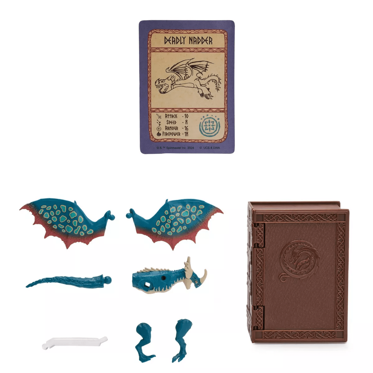 How to Train Your Dragon Mini Collectible Dragon Figure - Image 3