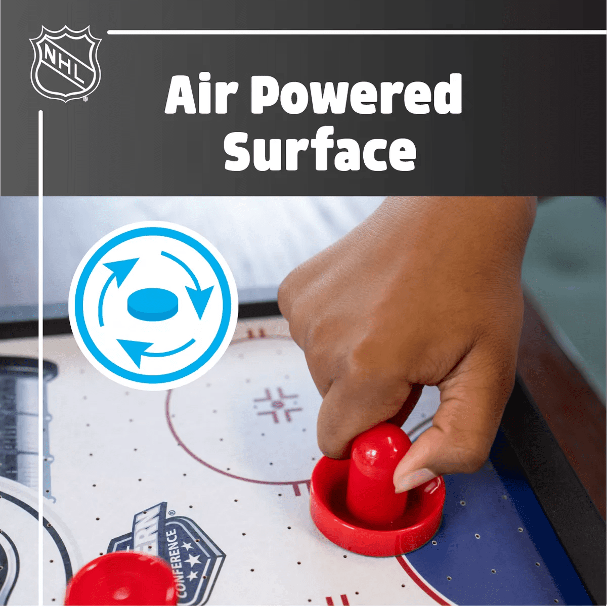 Eastpoint NHL Tabletop Hover Hockey - Image 5