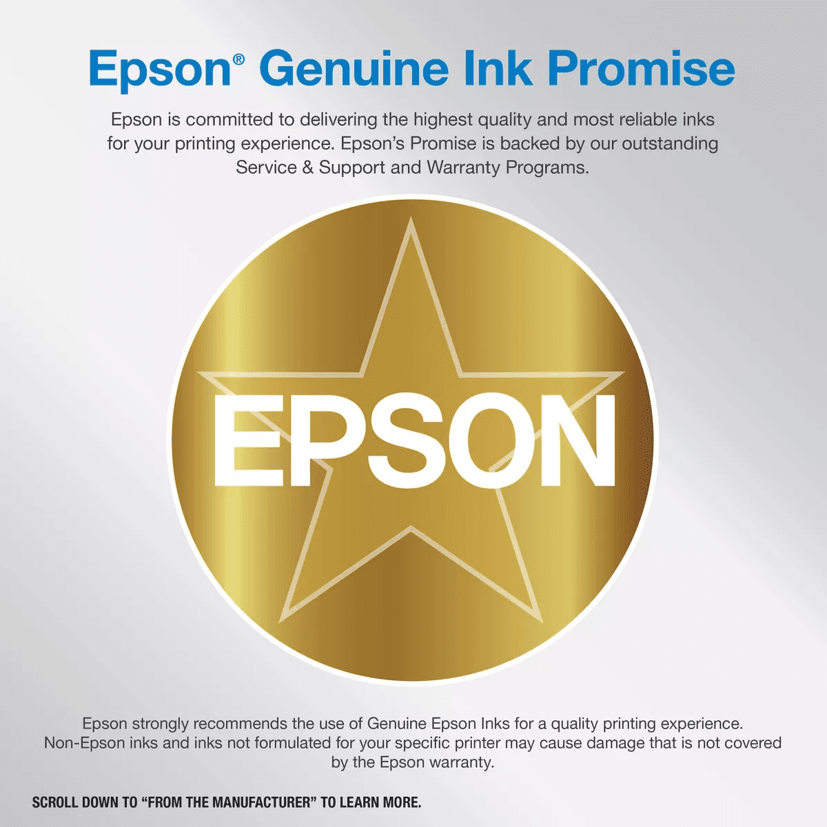 Epson Ecotank ET-2400 All-In-One Cartridge-Free Supertank Printer, Copier, Scanner - Black - Image 6