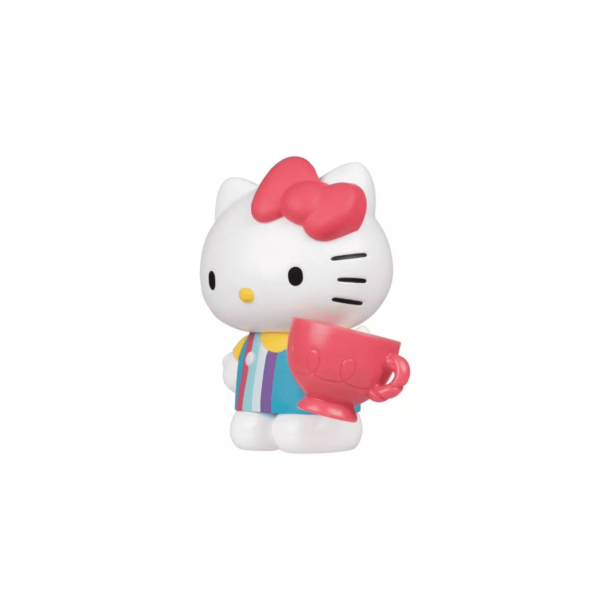 Hello Kitty 6" Retro Rainbow Mini Figure: 6 Plastic Figures Set for Collection - Image 5