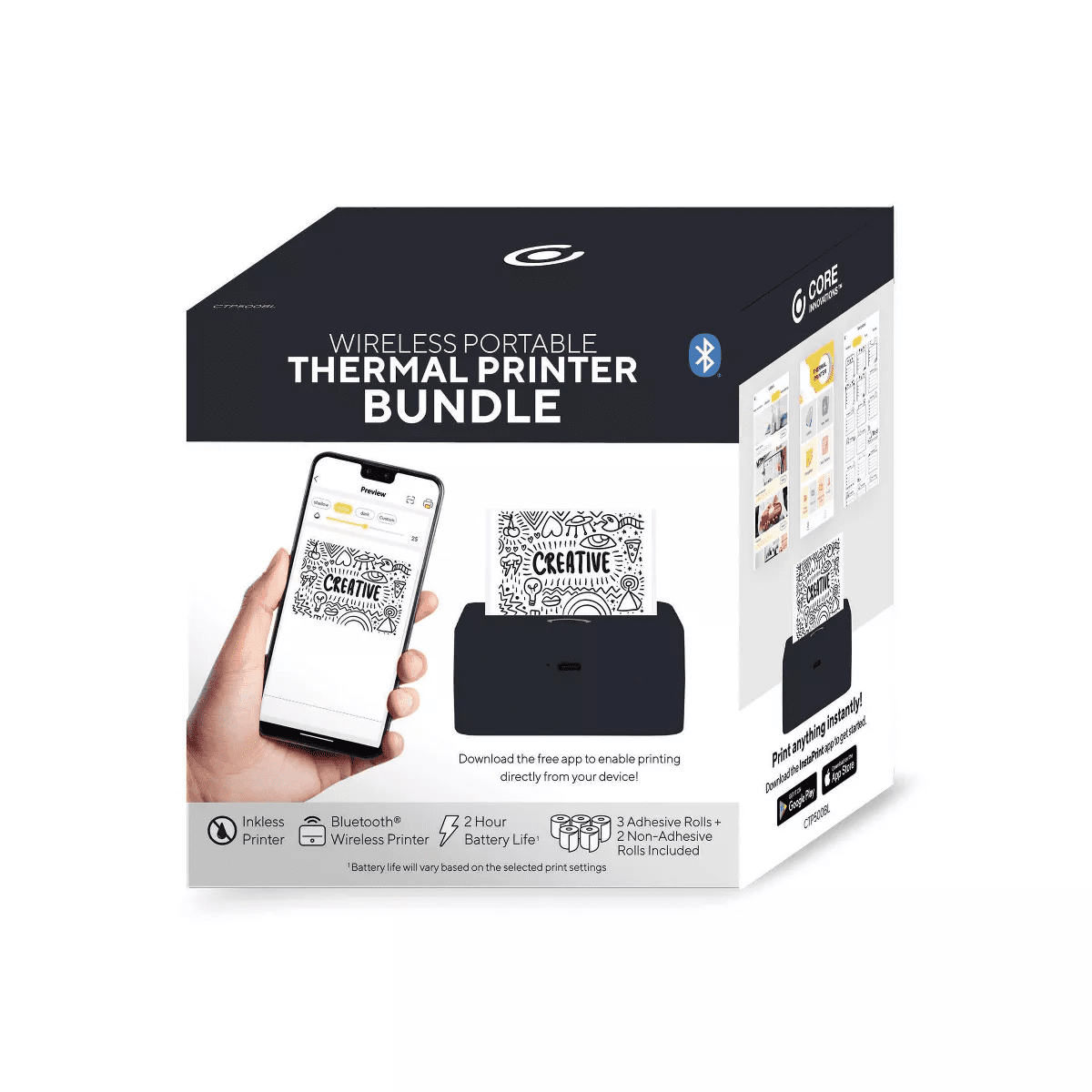 Core Innovations Thermal Notetaking Printer - Image 5