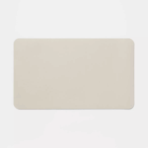 Non-Slip Rollup Desk Mat Beige/Tan - Brightroomâ„¢