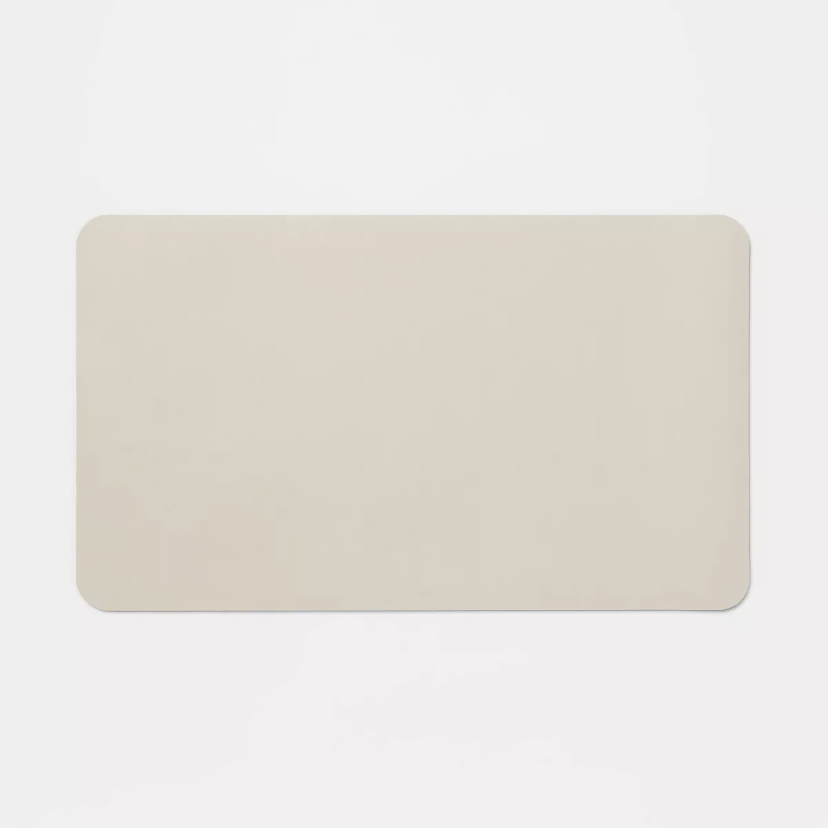 Non-Slip Rollup Desk Mat Beige/Tan - Brightroomâ„¢