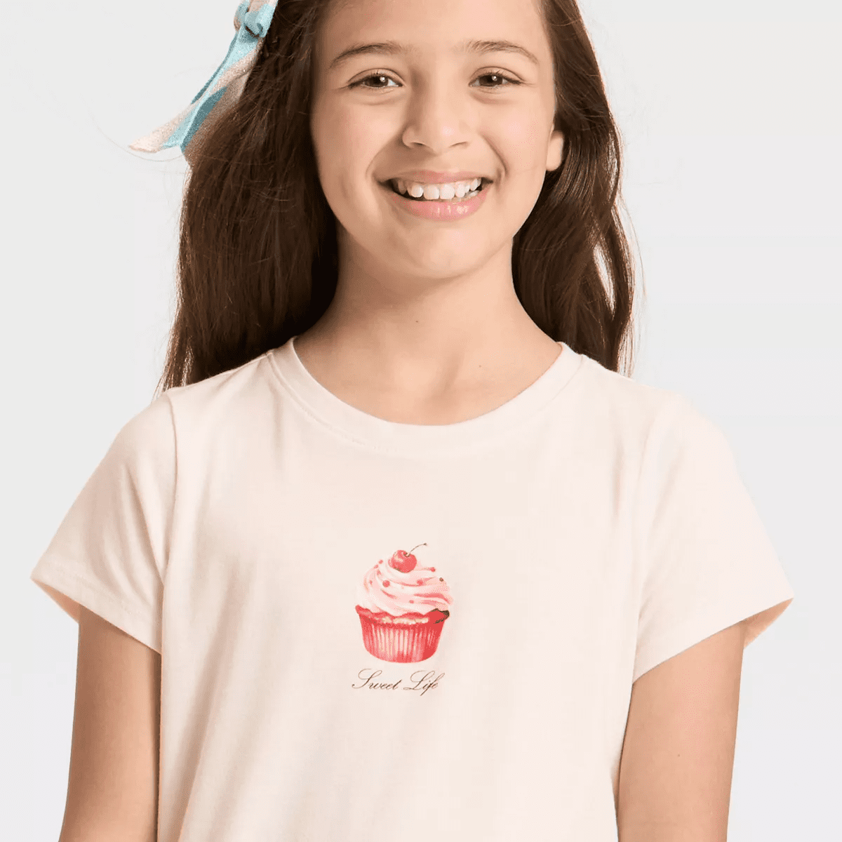 Girls' Short Sleeve Graphic T-Shirt - Cat & Jack™ - Image 2