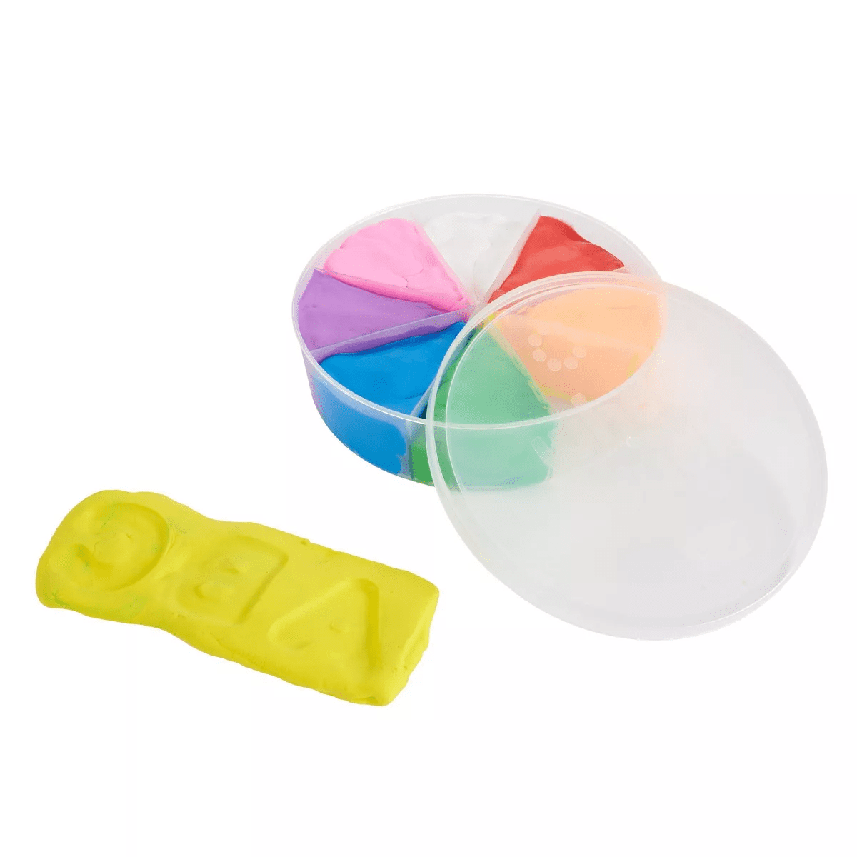 Chuckle & Roar Whoa Dough - Air Dry Clay: Creative Thinking, Fine Motor Skills, Modeling Dough, 8 Pieces - Image 8