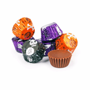 204 Pcs Halloween Party  Reese'S Peanut Butter Cups Chocolate (3.8 Lbs)