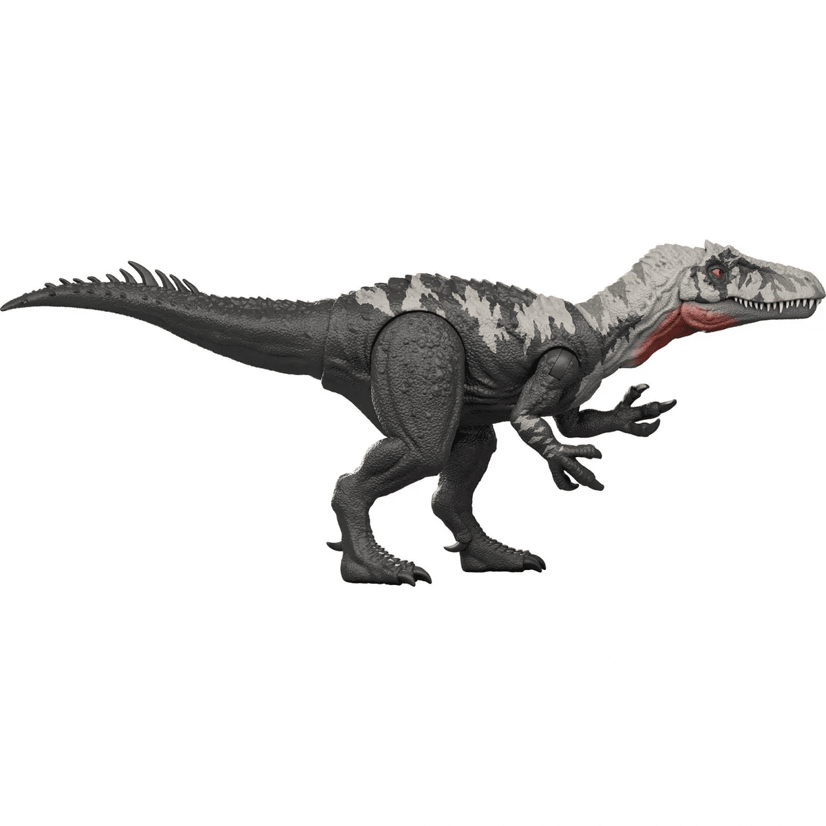 Jurassic World Rebirth Gigantic Thrashers Chilantalsaurus Dinosaur Figure Toy, Dual Attack