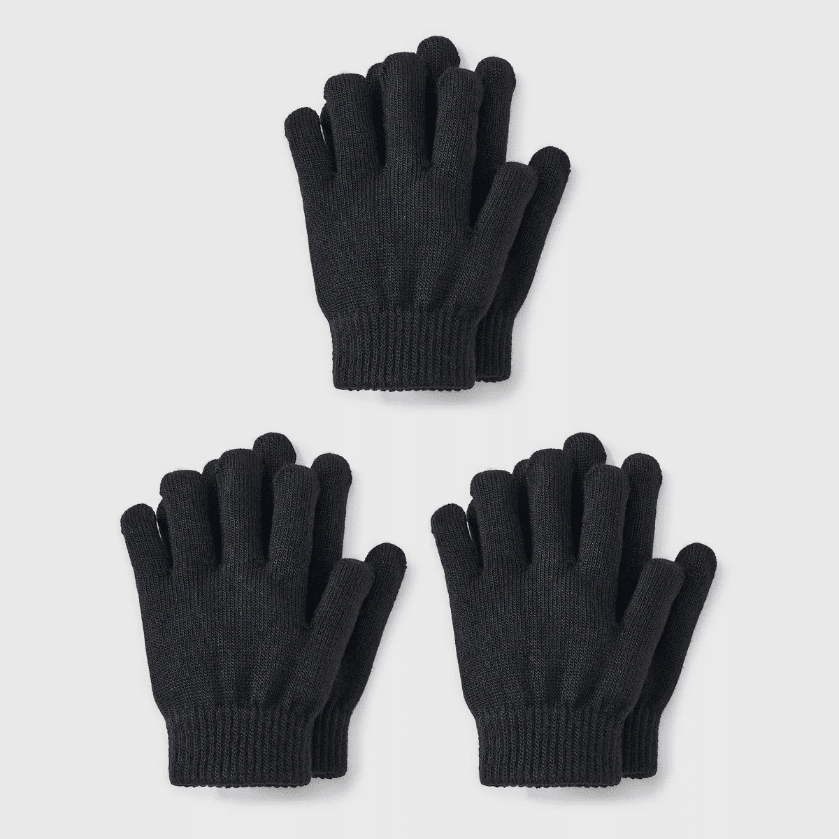 Kids' 3Pk Value Glove - Cat & Jack