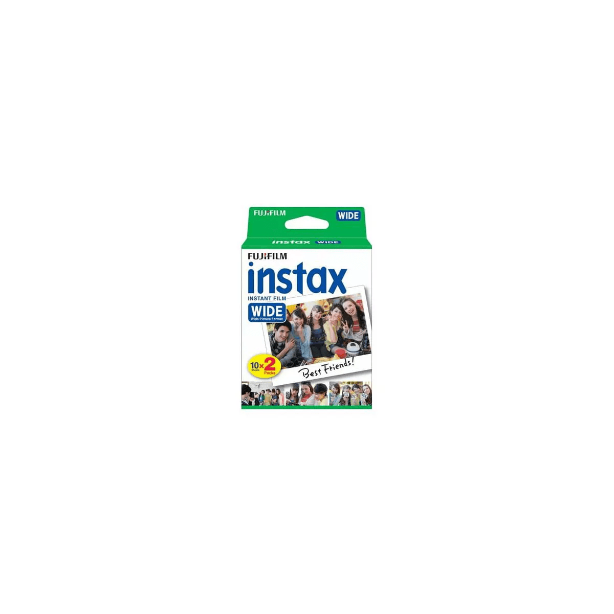 Fujifilm Instax Wide Film for Fuji Instax Wide Camera and Printer 2 Pack 40 Sheet - Image 2