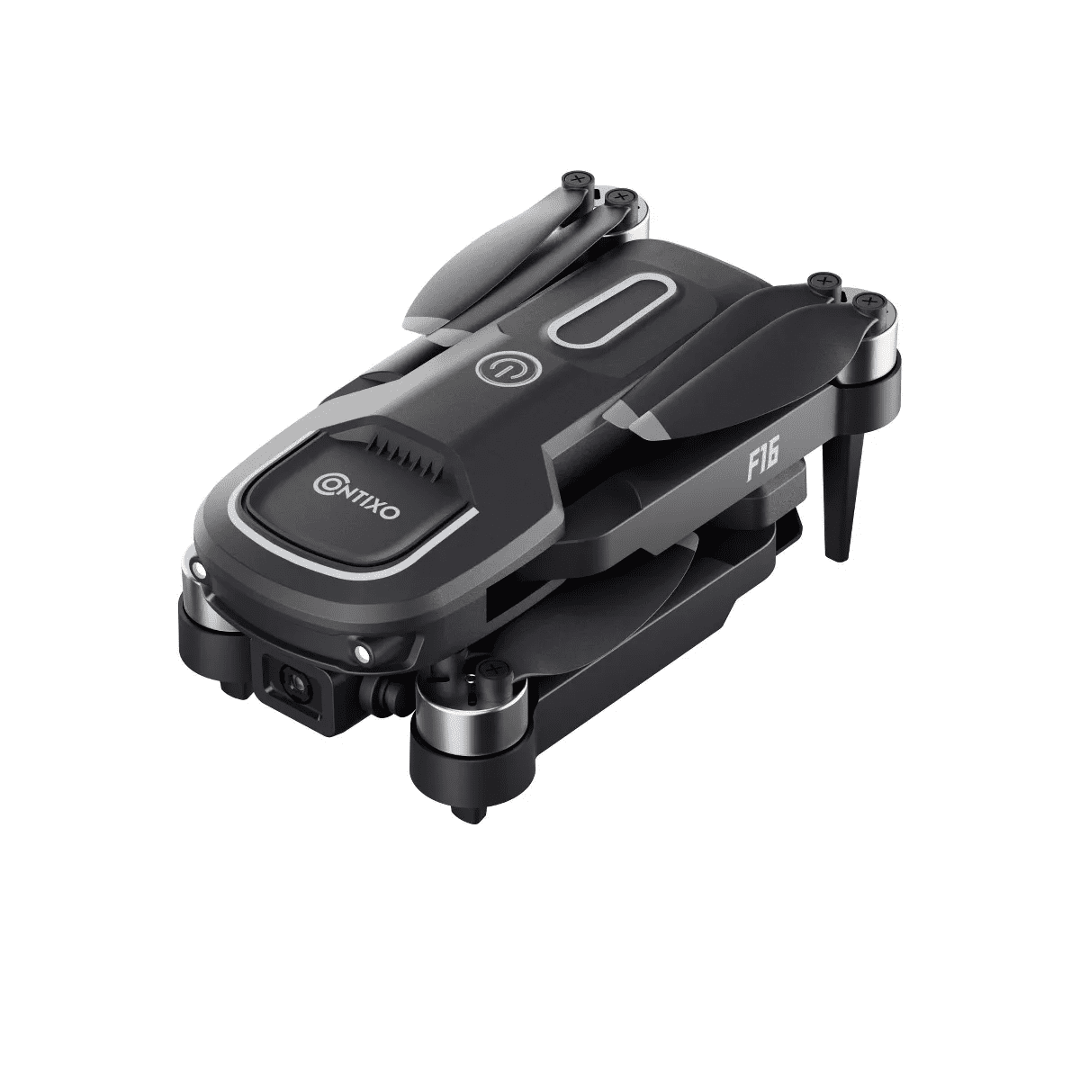 Contixo F16 Ziro Stunt Drone 1080P HD Camera, FPV, Foldable, 16-Min Flight, Brushless Motor, Follow Me – Black - Image 7