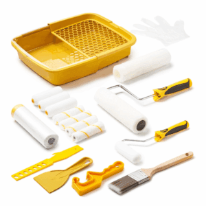 Paint Tray Kit 22-Pcs Paint Roller Kit Microfiber Foam Roller Painting Supplies